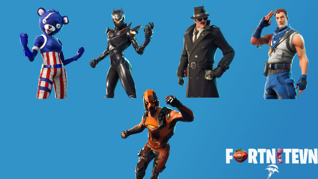 What Are The Lowest Rated And Most Preferred Fortnite Skins?  
